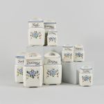 1385 7012 SPICE JARS